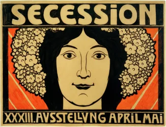 Bozzetto per il manifesto della XXXIII Esposizione della Secessione